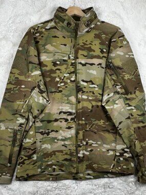 Wild Things Tactical Lightweight Soft Shell Multicam Jacket Size XL 50005